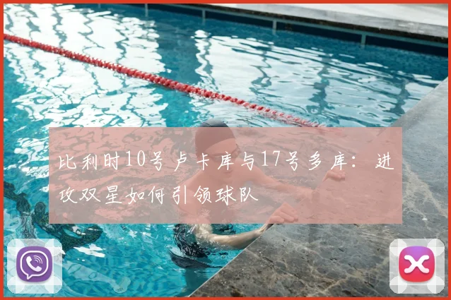 比利时10号卢卡库与17号多库:进攻双星如何引领球队
